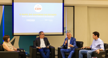 Na semana do aniversário de Goiânia, Caiado apresenta ações do estado na capital